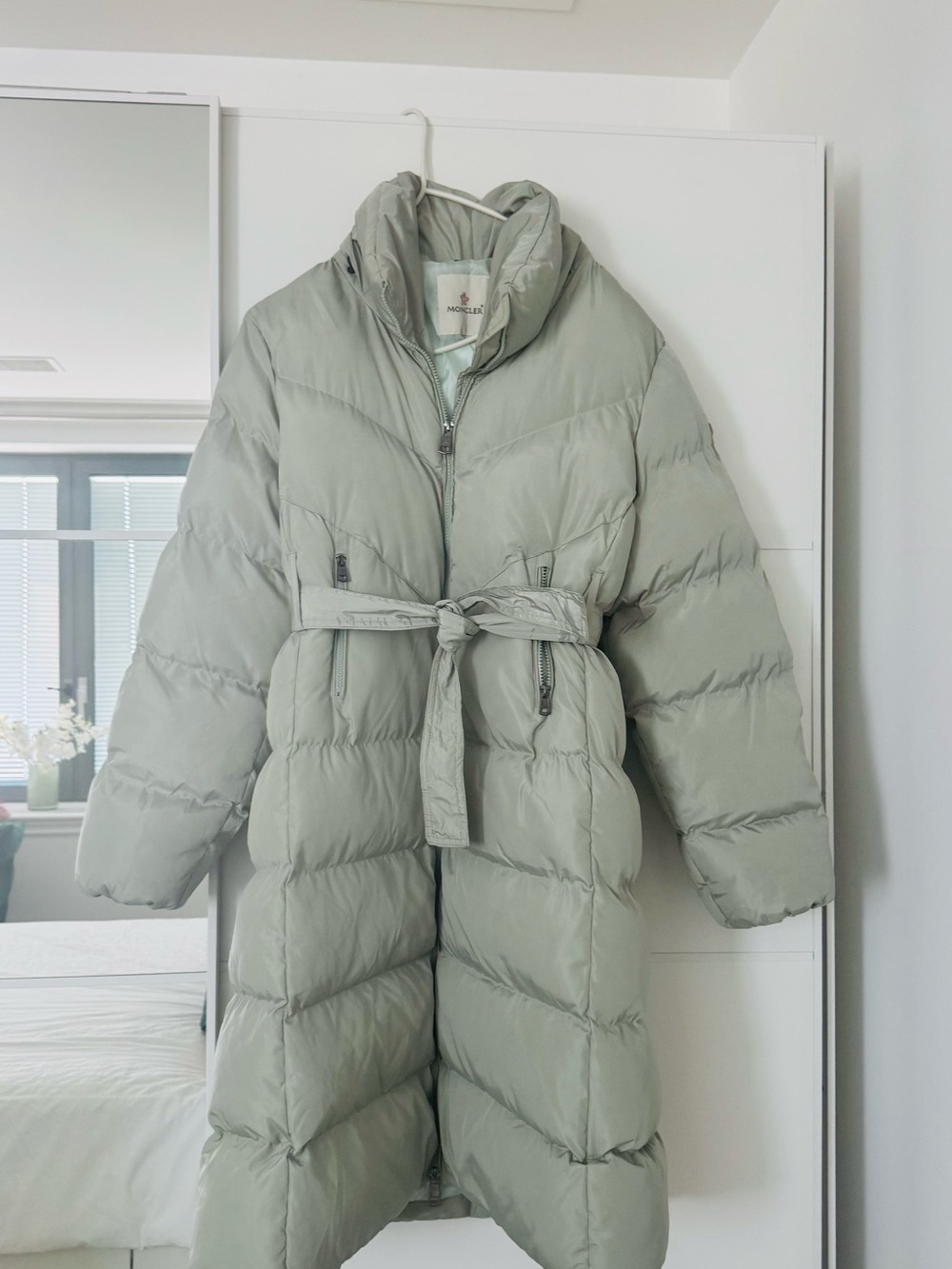 Moncler Long Puffer Coat
